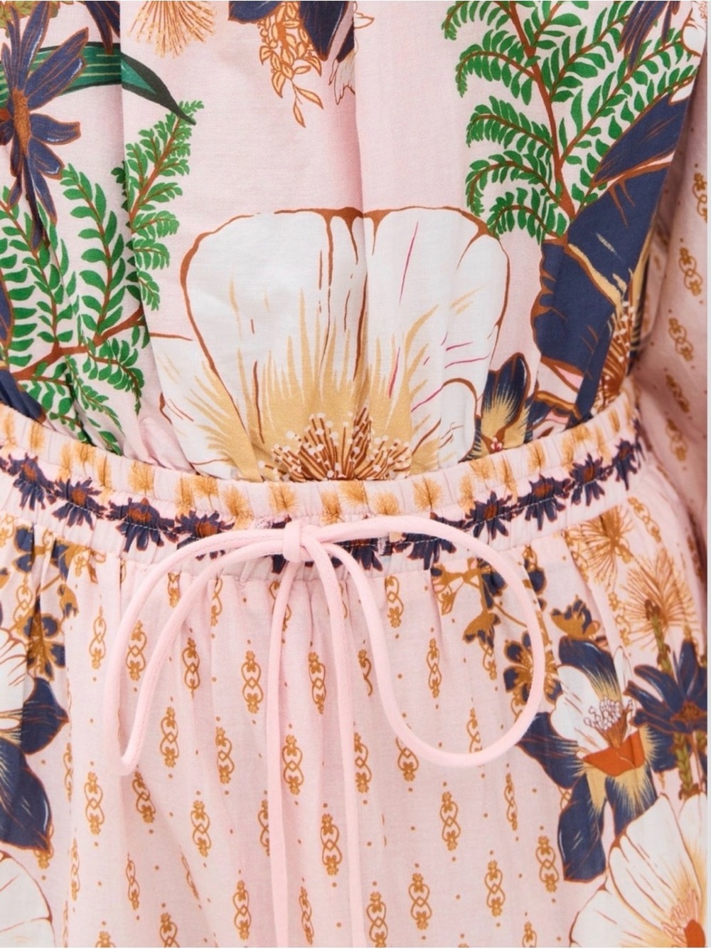 Farm Rio Pink Dream Garden Maxi Dress - Picture 4 of 5